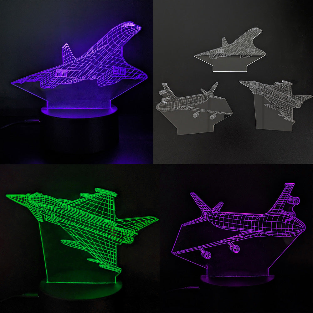 LED Holographic Bundle - 3 NEW Designs