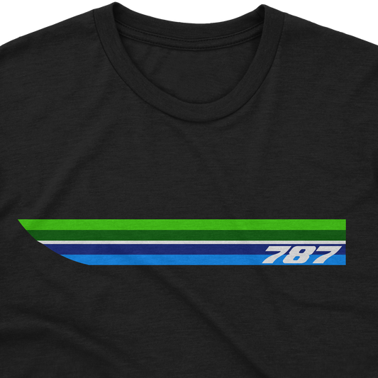 787 T Shirt | Livery Series