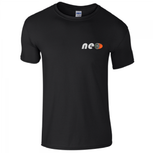 NEO Design Unisex T-Shirt - Black