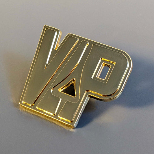 VIP Exclusive Pin Badge