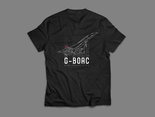 Concorde G-BOAC T Shirt