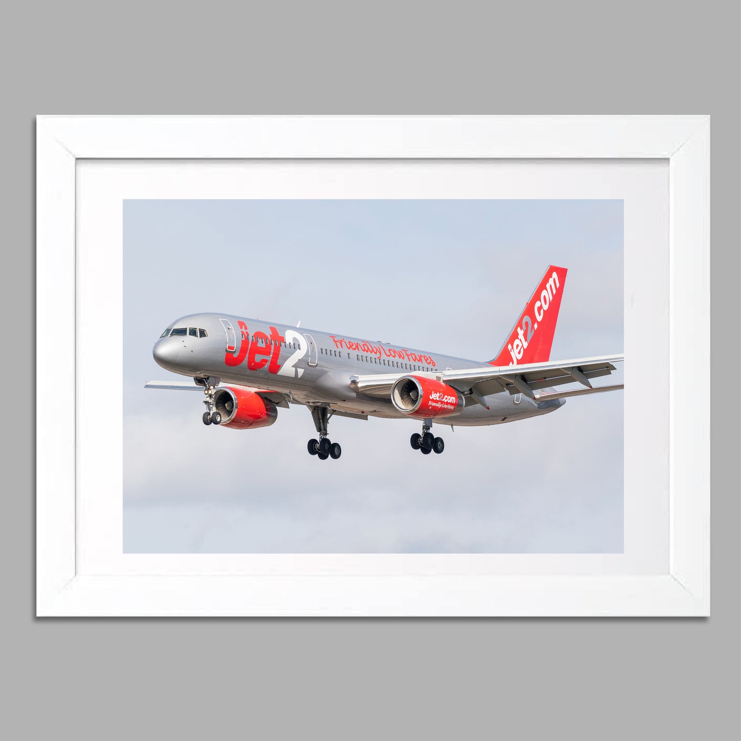 Jet2 757 A3 Print